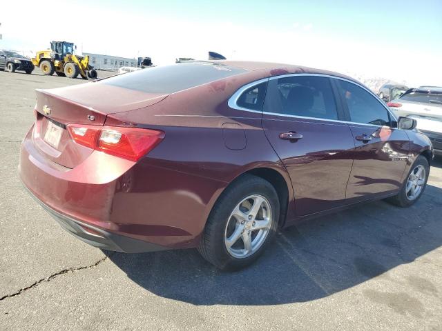  CHEVROLET MALIBU 2016 Burgundy