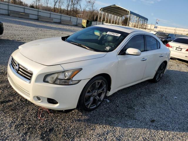 2013 Nissan Maxima S zu verkaufen in Spartanburg, SC - Front End