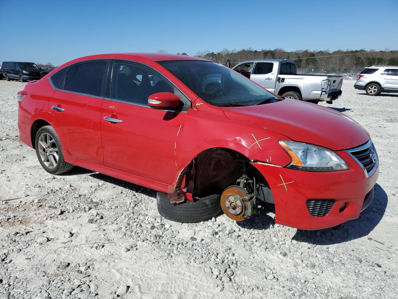 2015 Nissan Sentra - Image 4
