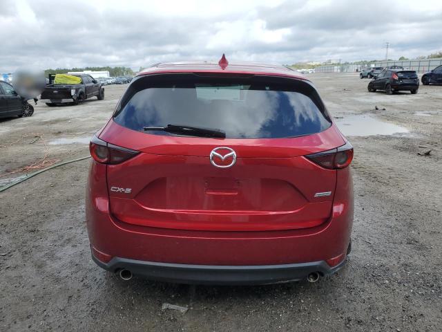  MAZDA CX-5 2019 Красный