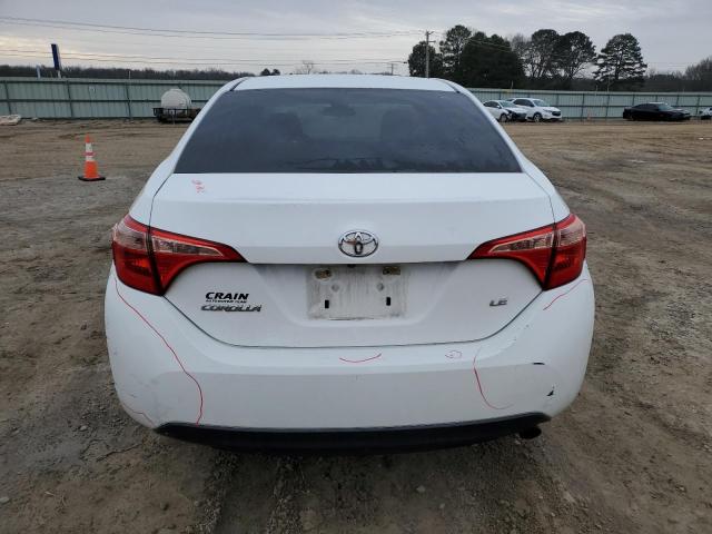 Седани TOYOTA COROLLA 2017 Білий