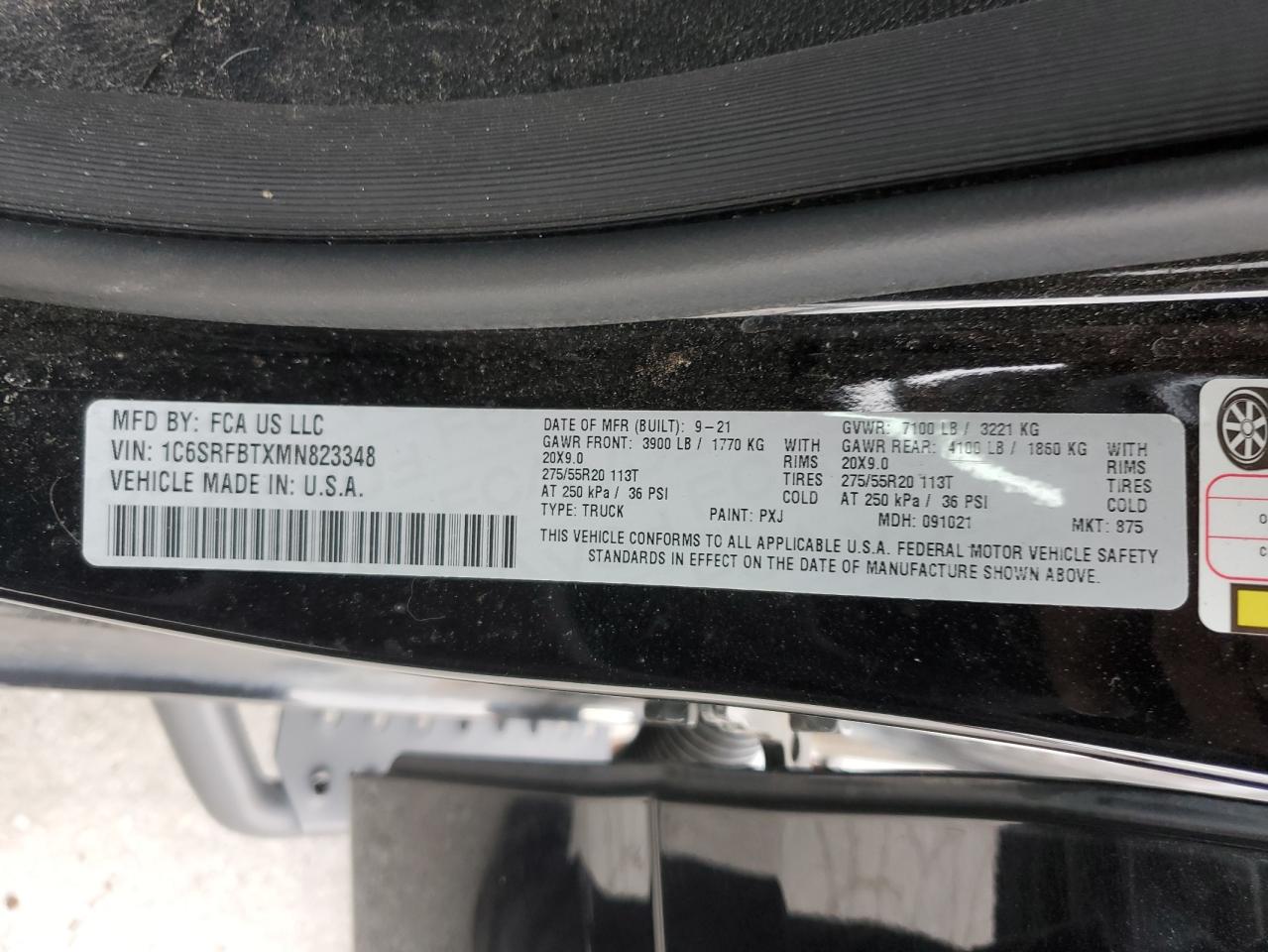 2021 RAM 1500 - Image 13