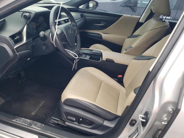  LEXUS ES350 2019 Сріблястий