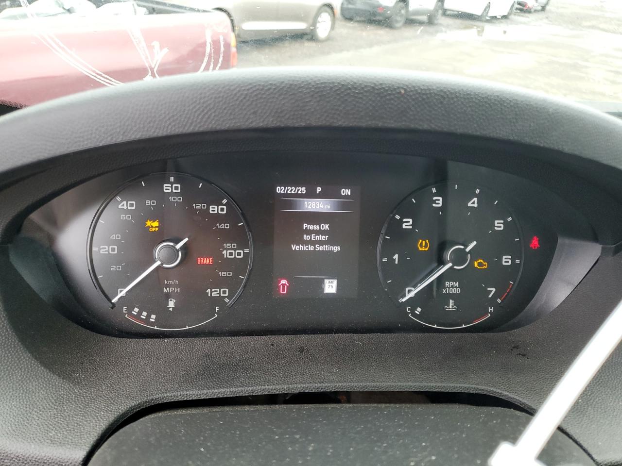 2022 Ram Promaster 2500 2500 High VIN: 3C6LRVDG2NE120136 Lot: 89295995