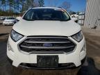 2020 Ford Ecosport Se   продається в Harleyville, SC - Side