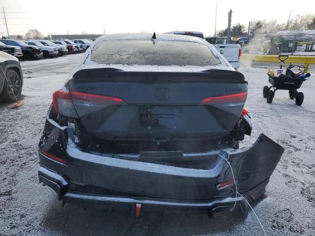  HONDA CIVIC 2024 Черный