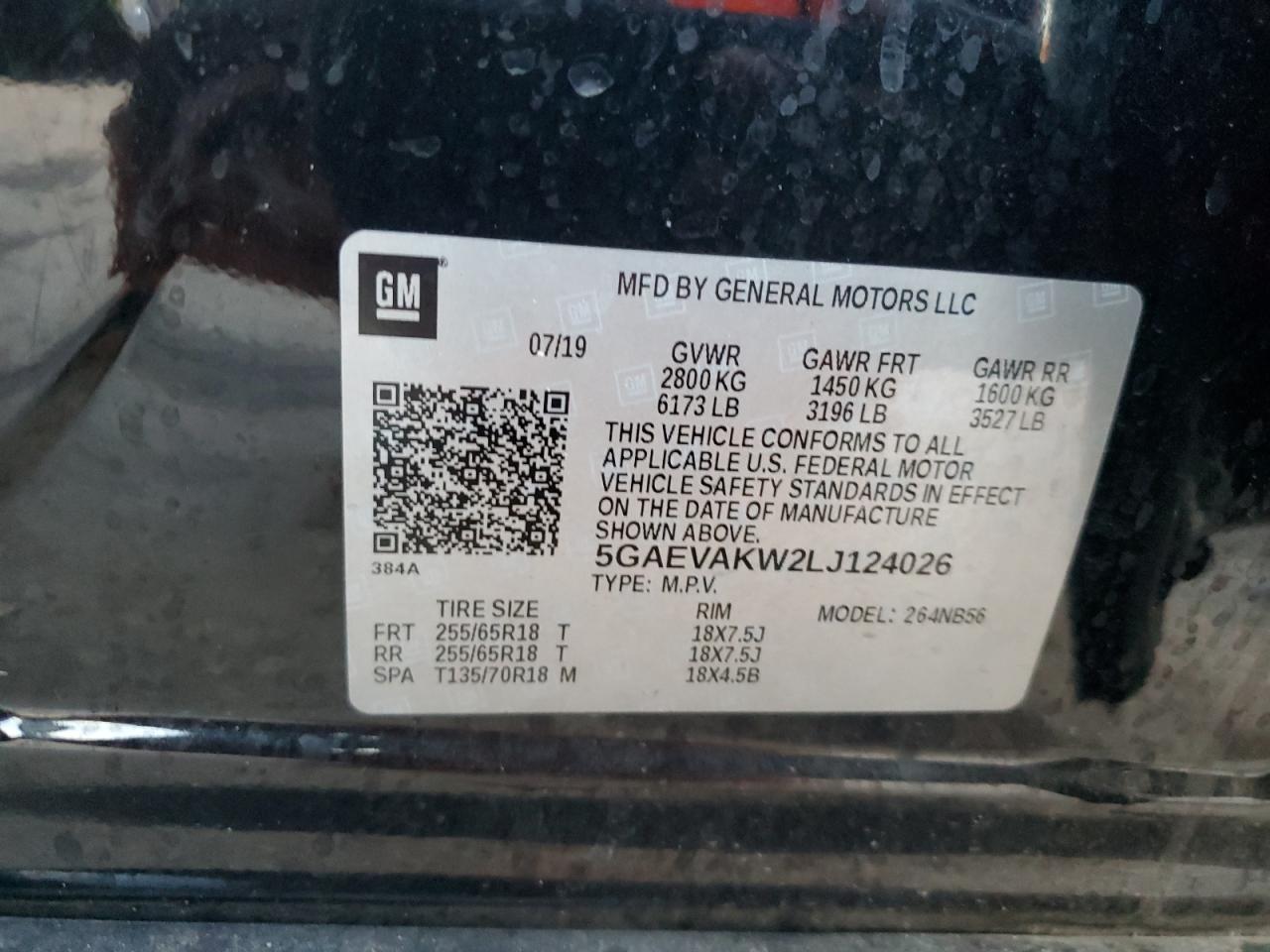 2020 Buick Enclave - Image 13