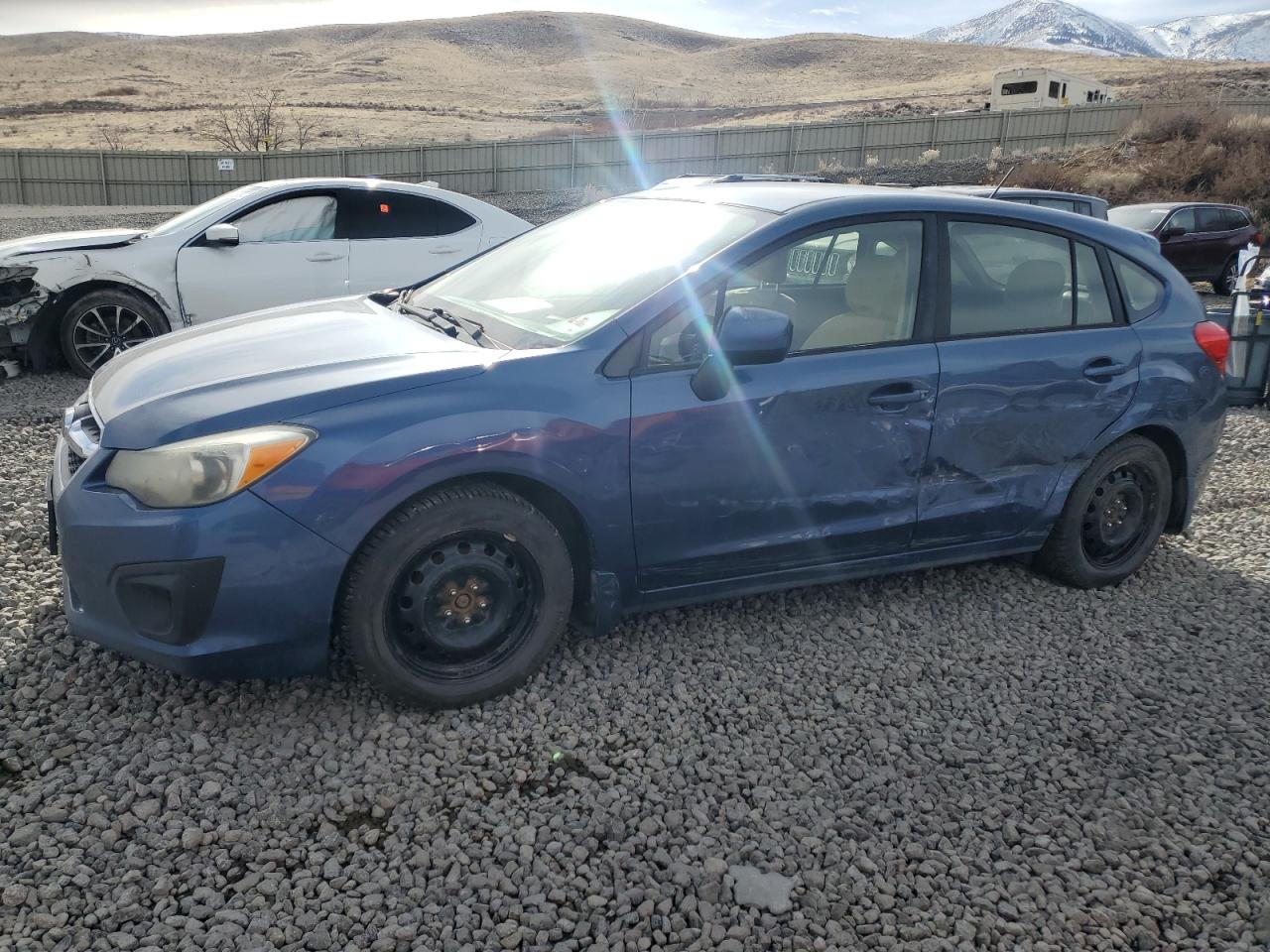 2012 Subaru Impreza Premium for Sale in Reno, NV - Side