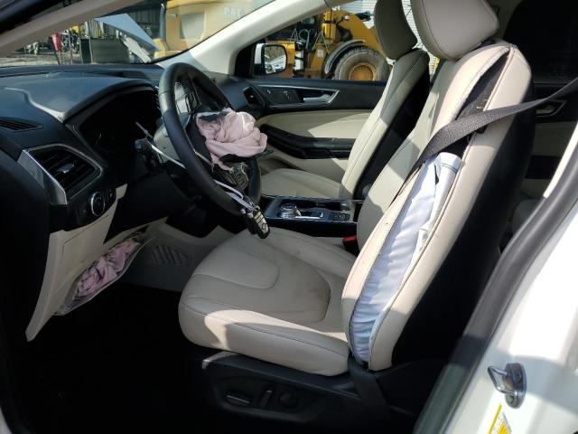  FORD EDGE 2022 White