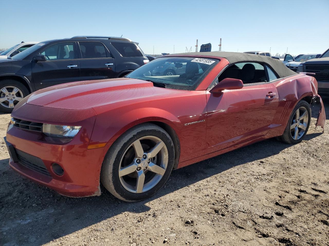 2015 Chevrolet Camaro - Image 1