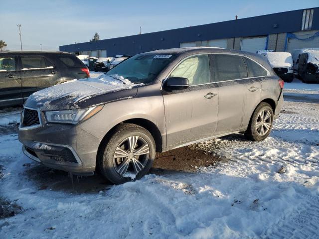  ACURA MDX 2020 Сірий