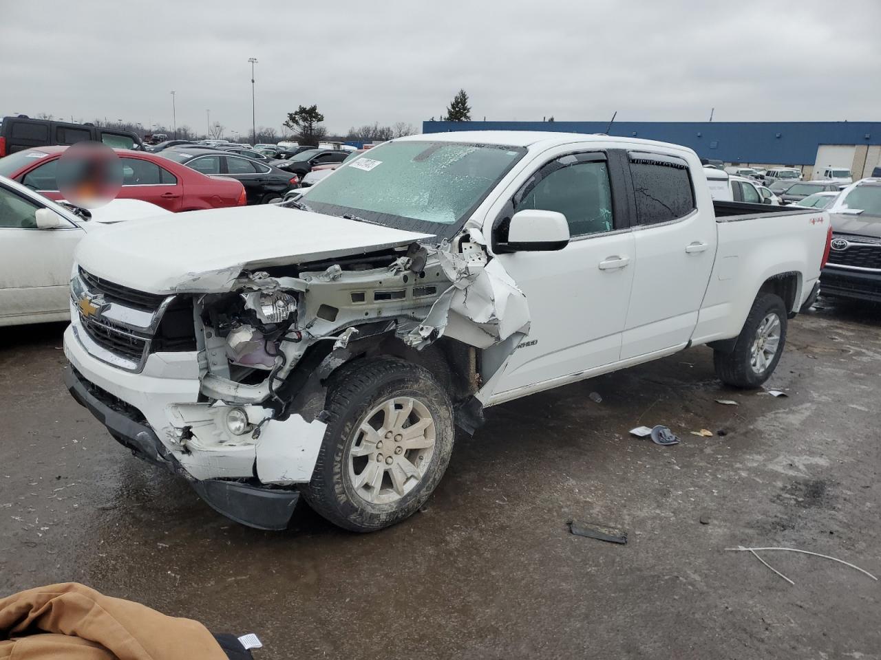 2015 Chevrolet Colorado Lt en Venta en Woodhaven, MI - Front End