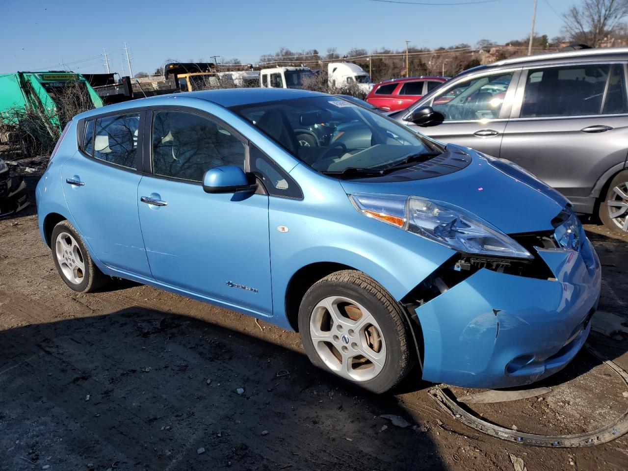 2012 Nissan Leaf - Image 4
