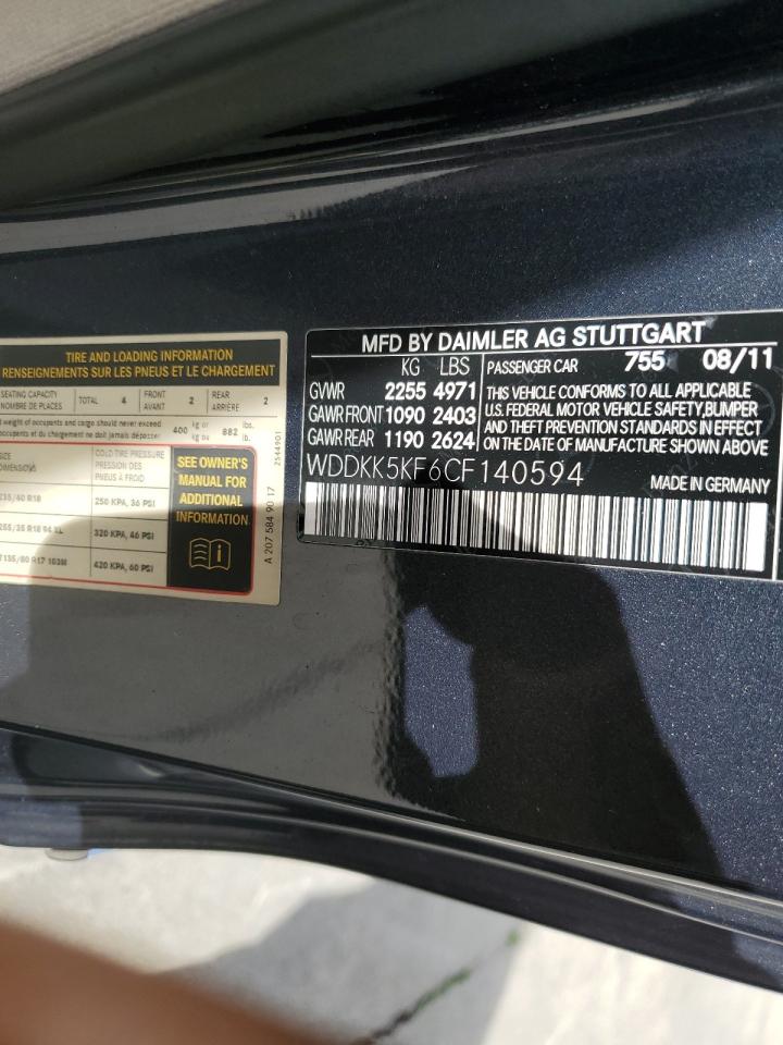 2012 Mercedes-Benz E-klasse - Image 14