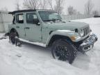 2024 Jeep Wrangler Sahara 4Xe   იყიდება Wayland-ში, MI - Rear End