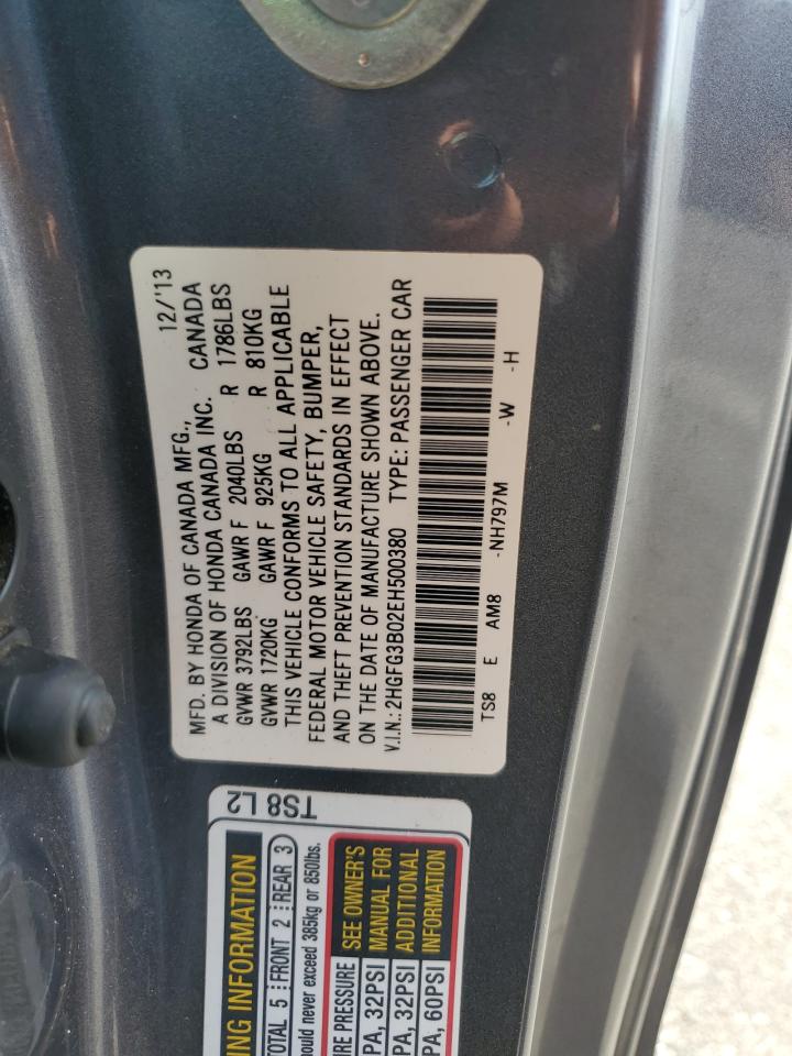 2014 Honda Civic - Image 12