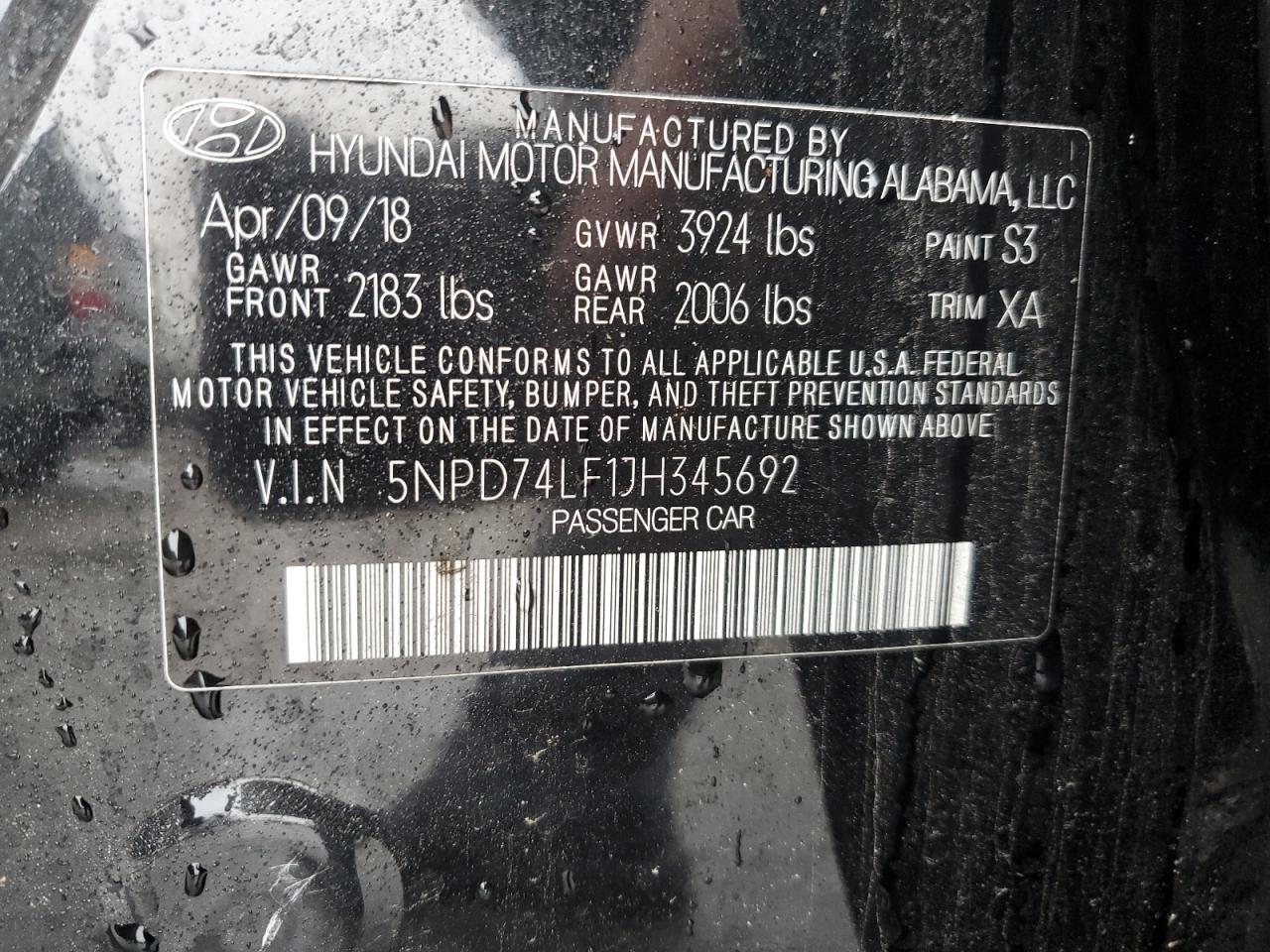 2018 Hyundai Elantra - Image 12
