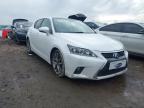 2015 LEXUS CT 200H AD for sale at Copart ROCHFORD