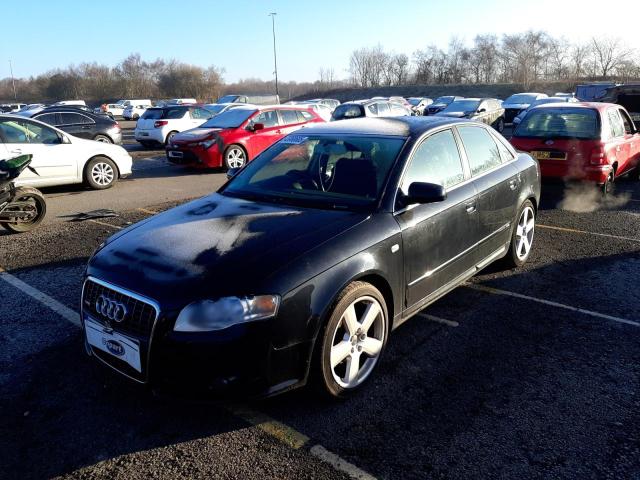 2006 AUDI A4 S LINE for sale at Copart SANDTOFT