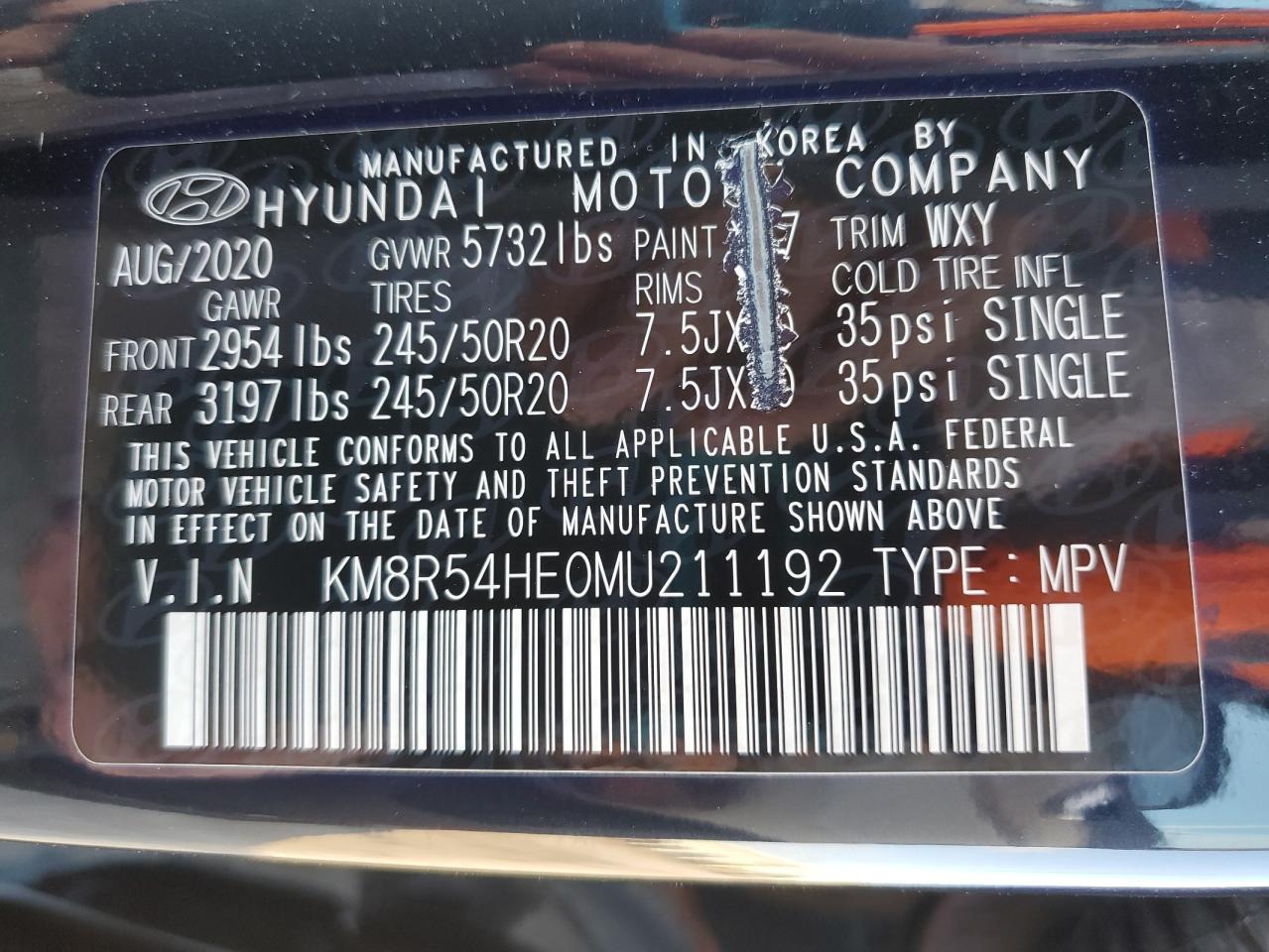 2021 Hyundai Palisade - Image 12
