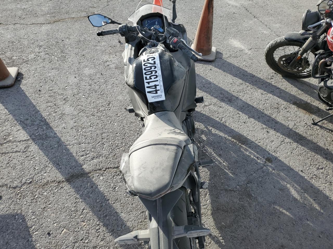 2025 Kawasaki Ex650 R VIN: ML5EXER1XSDAE0732 Lot: 44159925