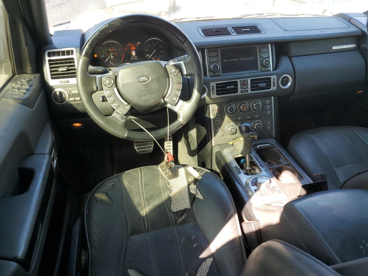 2011 Land Rover Range Rover Hse Luxury VIN: SALMF1E48BA353321 Lot: 45334785