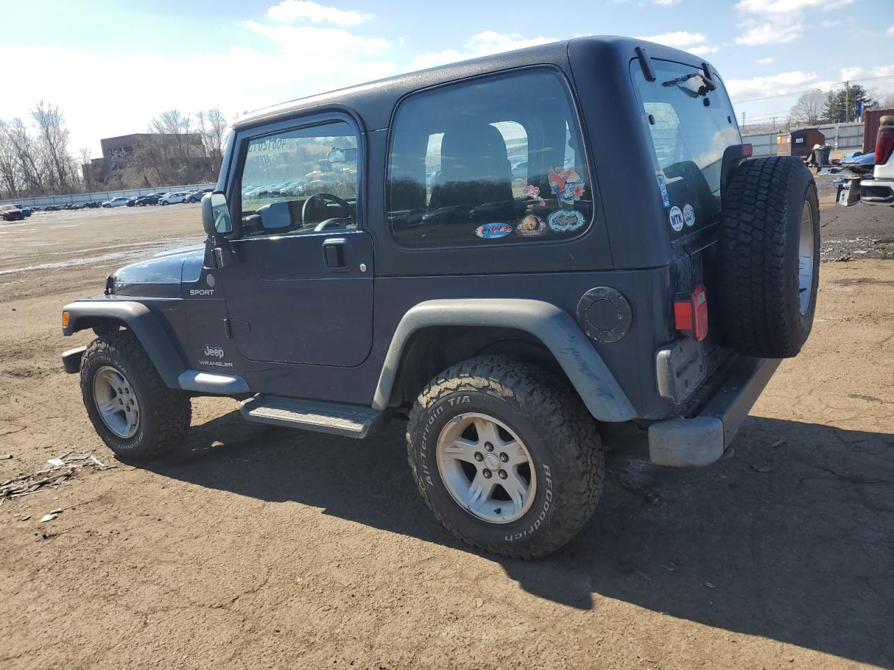 2004 Jeep Wrangler - Image 2