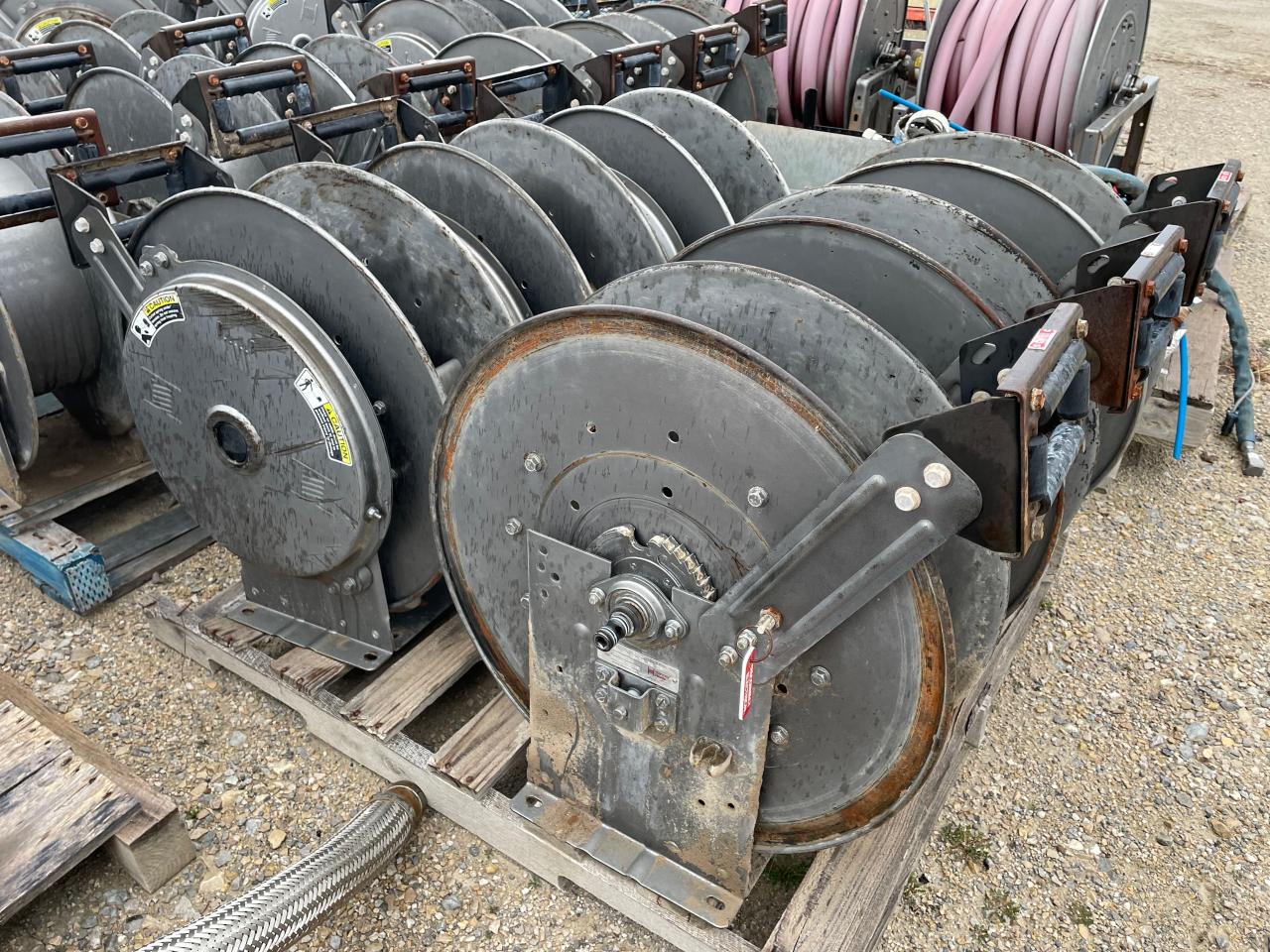 2018 Other Heavy Equipment Cable Reel იყიდება Haslet-ში, TX - Minor Dent/Scratches