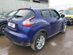 2016 NISSAN JUKE N-CON for sale at Copart PETERLEE