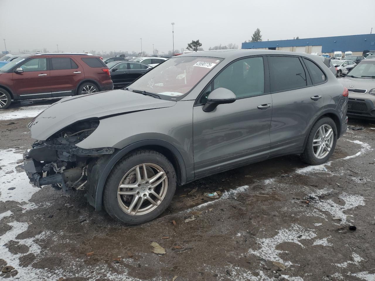 2016 Porsche Cayenne იყიდება Woodhaven-ში, MI - Front End