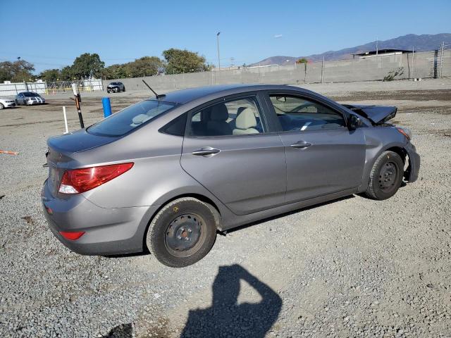  HYUNDAI ACCENT 2013 Серый