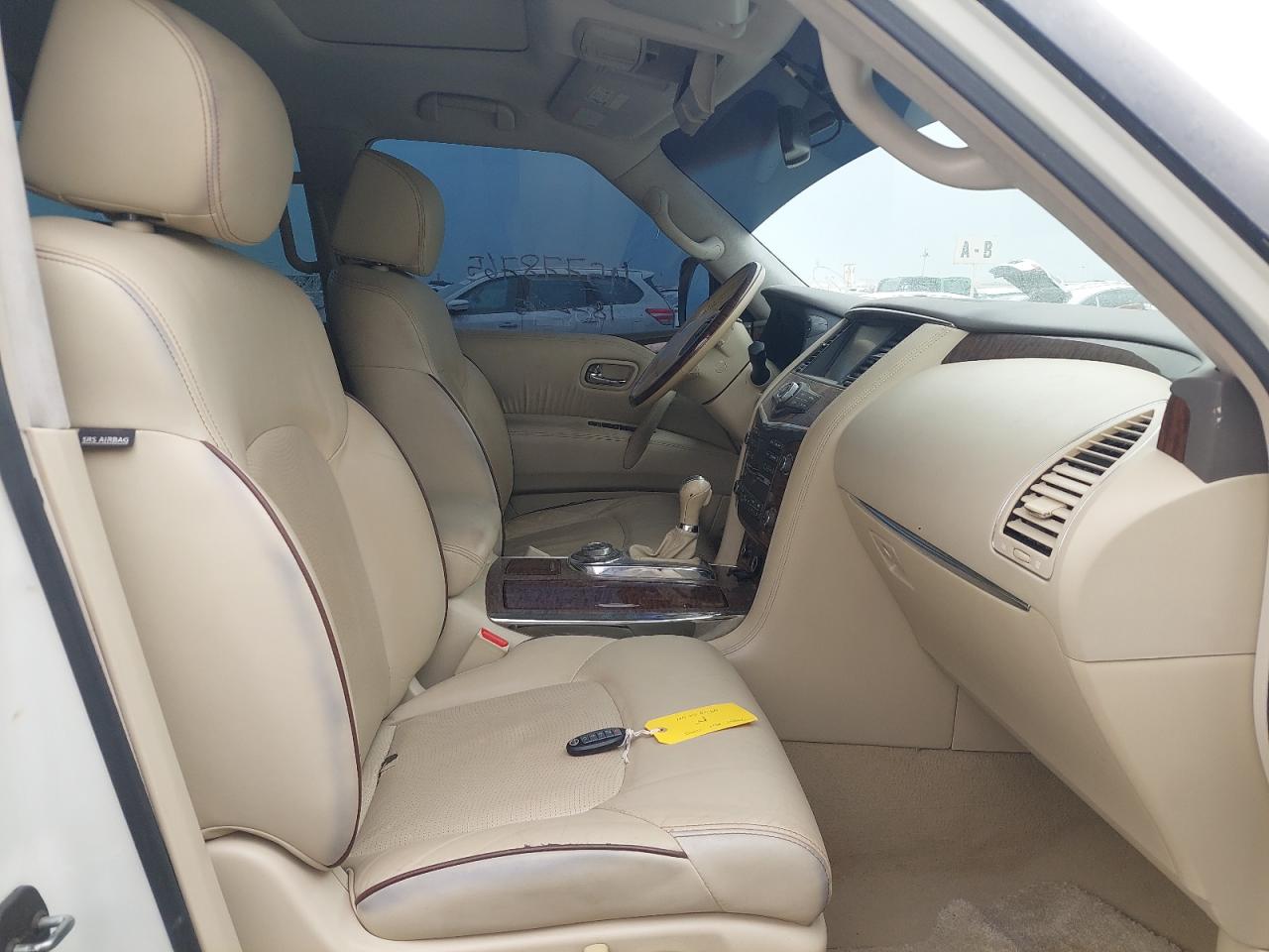 JN8AY2NY0E9061539 - 2014 Nissan Patrol - #45778765