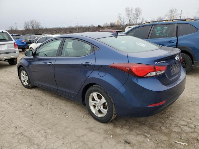  HYUNDAI ELANTRA 2015 Синій