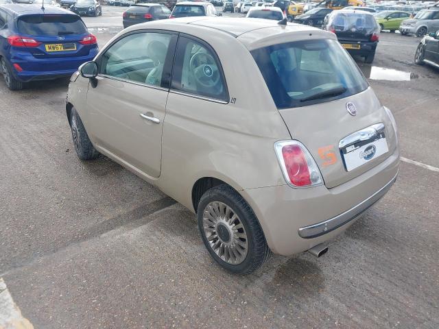 2014 FIAT 500 LOUNGE