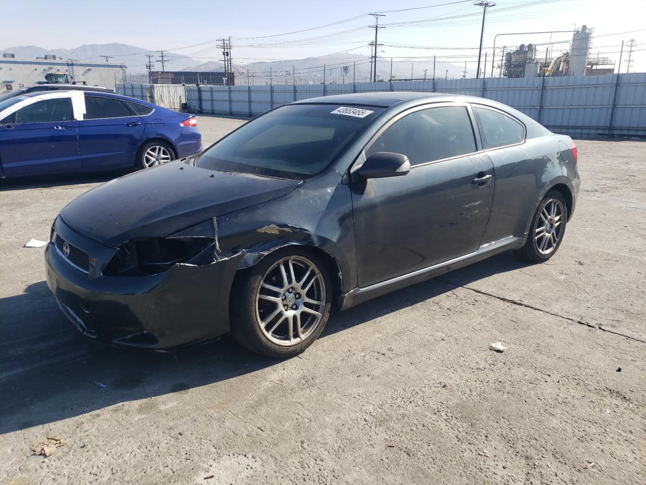 2006 Toyota Scion Tc იყიდება Sun Valley-ში, CA - All Over