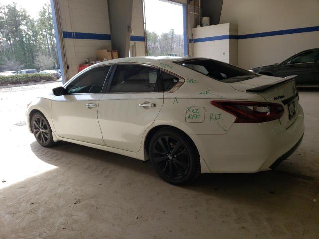  NISSAN ALTIMA 2018 Белый