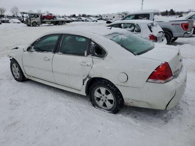 2010 CHEVROLET IMPALA LT