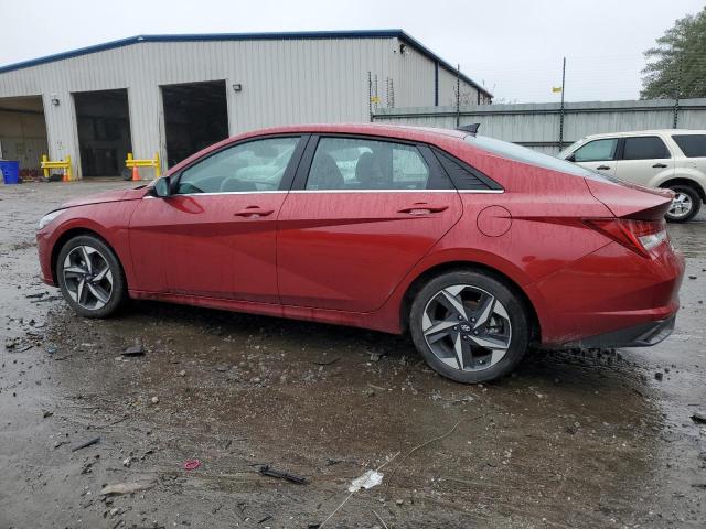  HYUNDAI ELANTRA 2023 Maroon