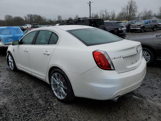  LINCOLN MKS 2012 Білий
