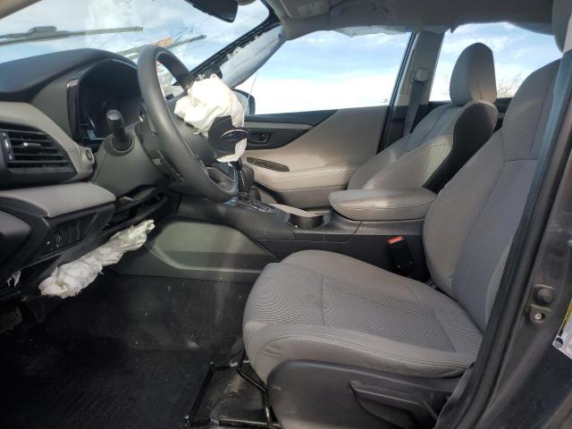  SUBARU LEGACY 2021 Сірий