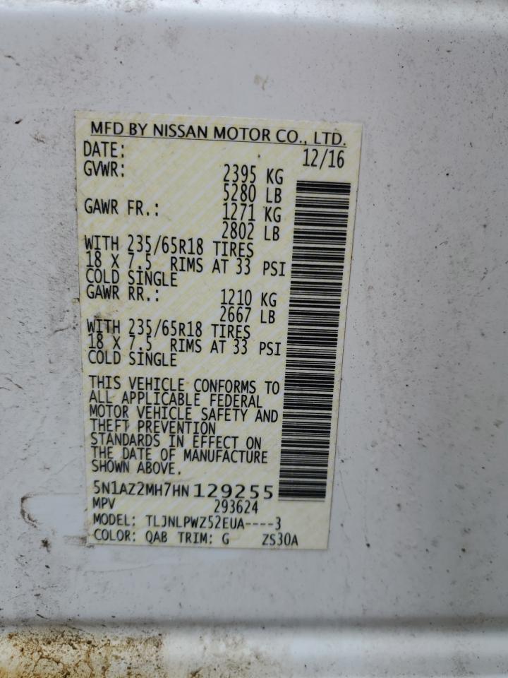 2017 Nissan Murano - Image 12