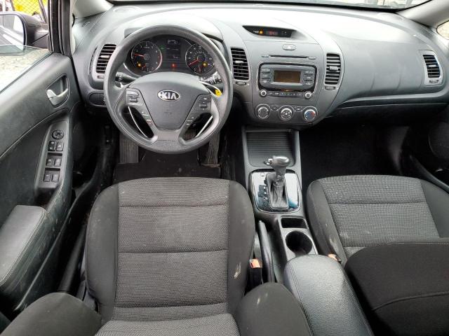  KIA FORTE 2017 Black