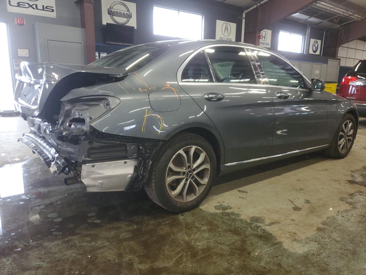 2017 Mercedes-Benz C-klasse - Image 3