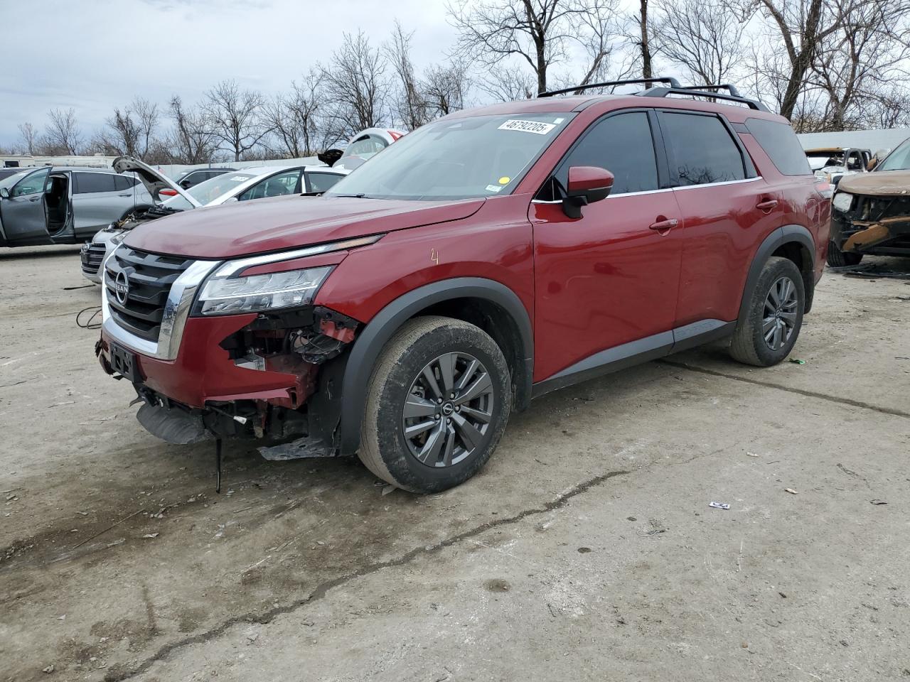 2022 Nissan Pathfinder Sv for Sale in Bridgeton, MO - All Over