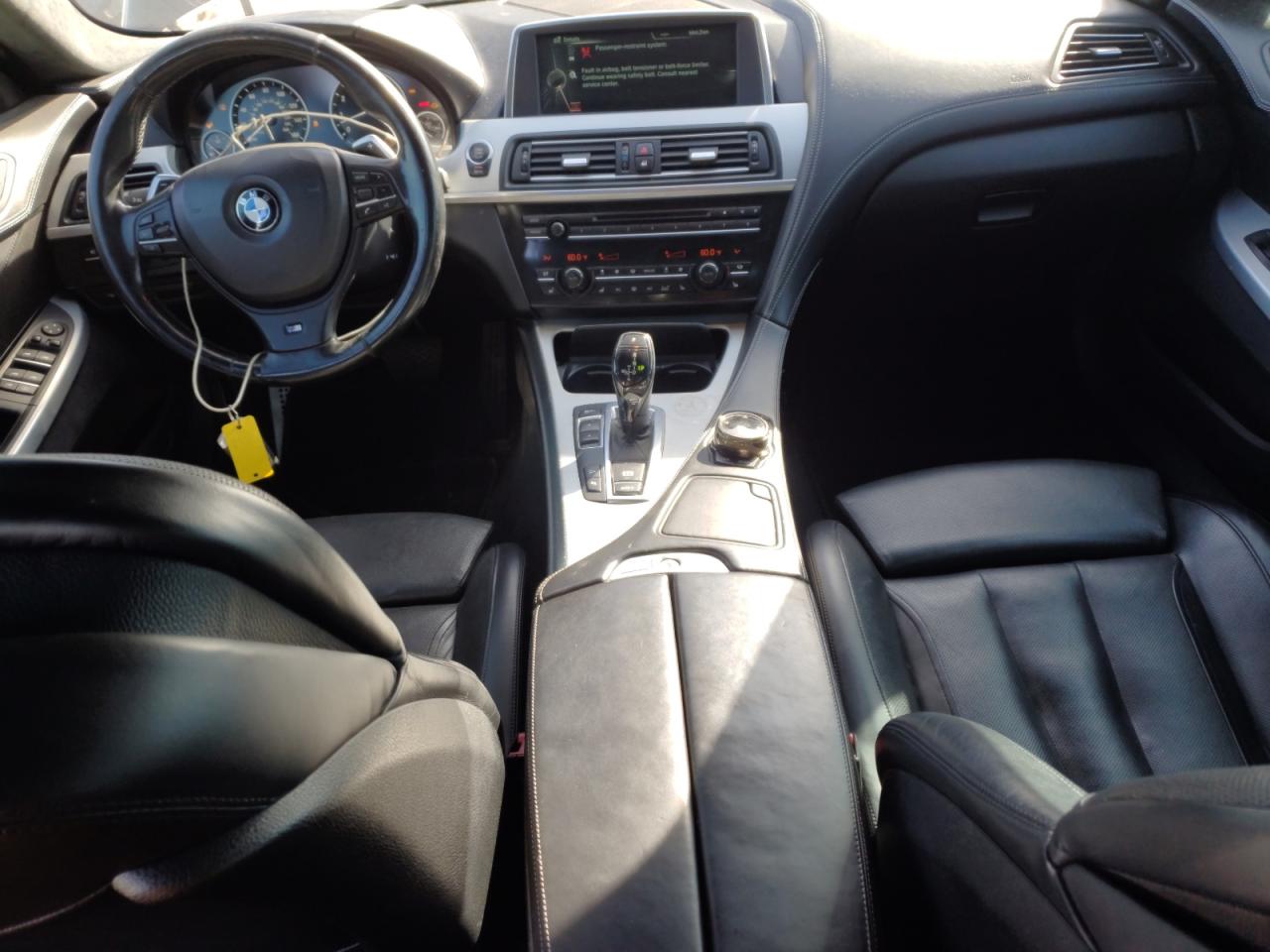 2014 BMW 650 Xi Gran Coupe VIN: WBA6B4C52ED099050 Lot: 45491865