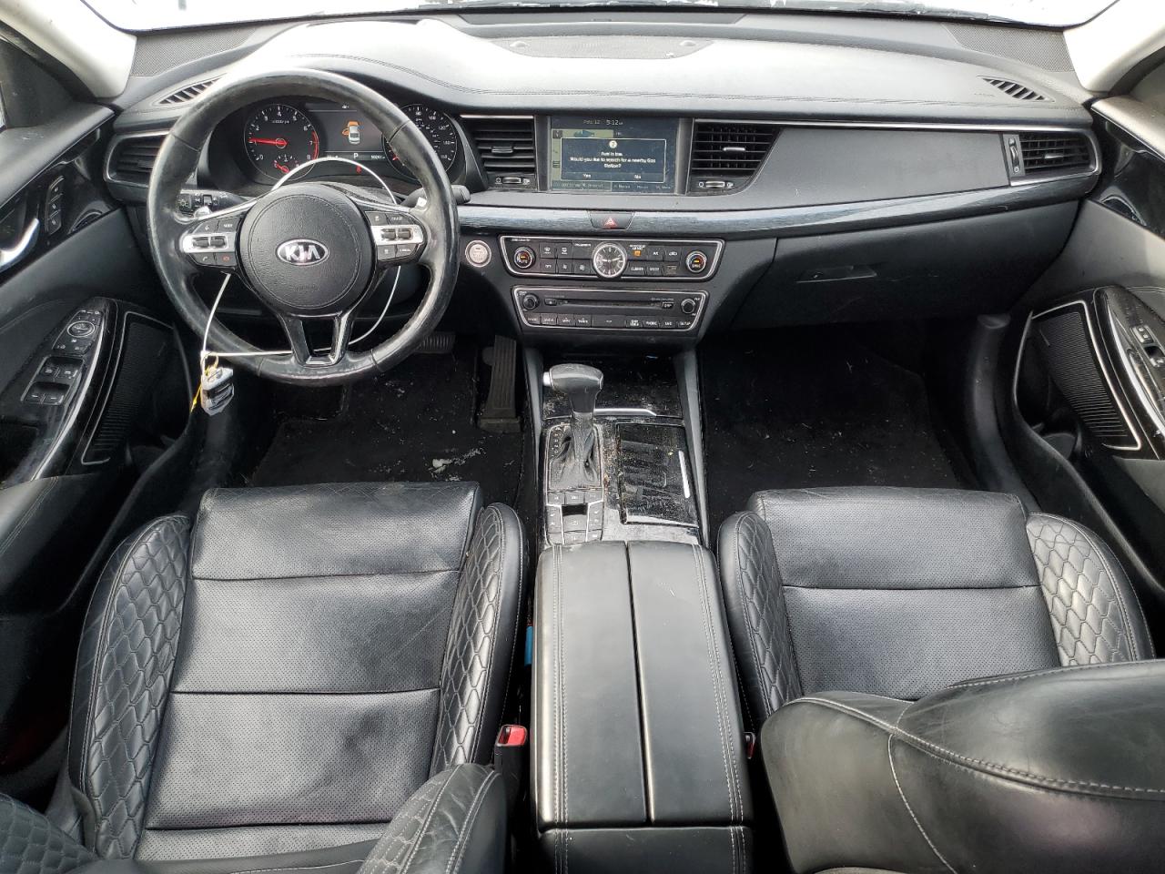 2017 Kia Cadenza Premium VIN: KNALC4J15H5088154 Lot: 88987095