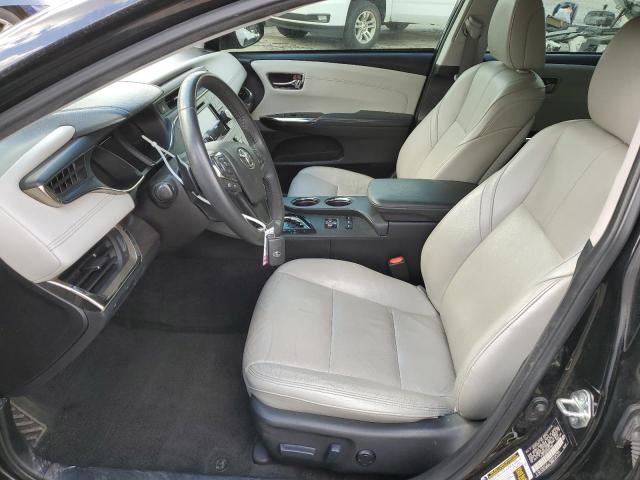  TOYOTA AVALON 2016 Czarny