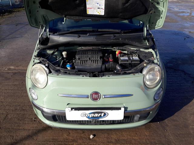 2008 FIAT 500 LOUNGE