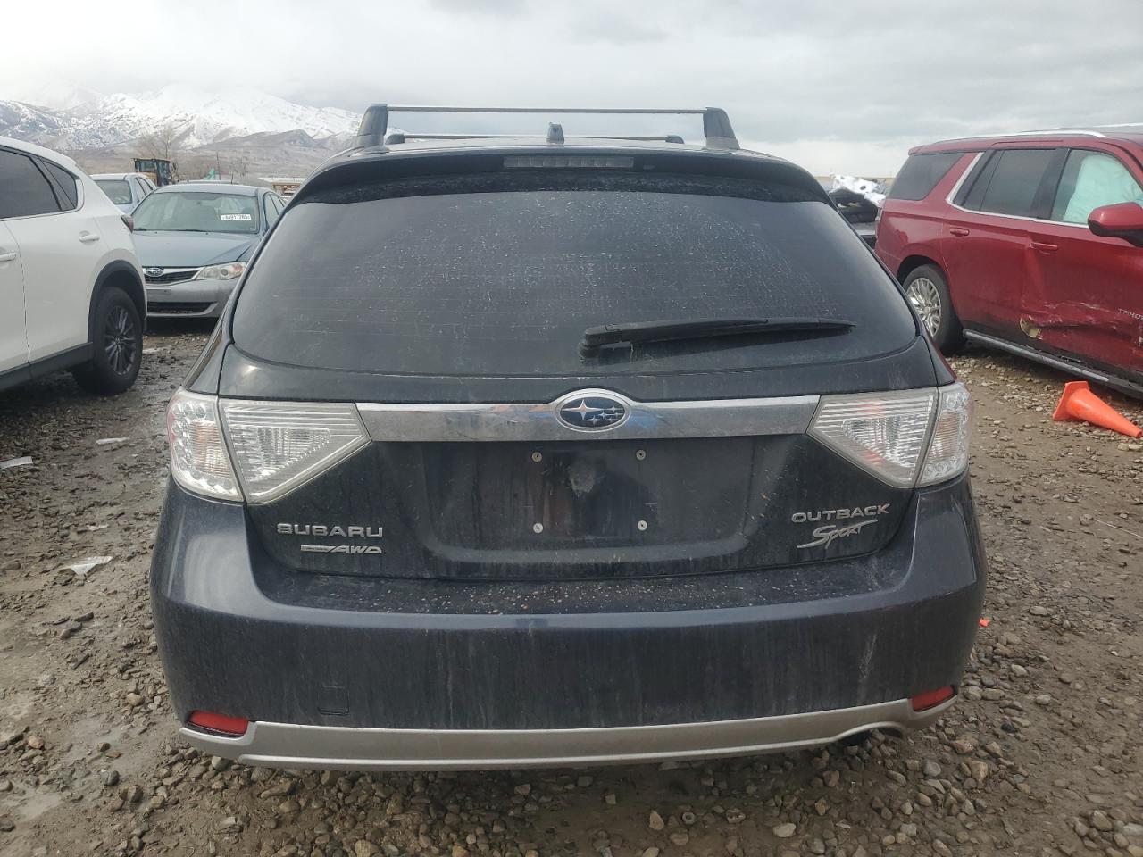 2010 Subaru Impreza Outback Sport VIN: JF1GH6D65AG820386 Lot: 45228085