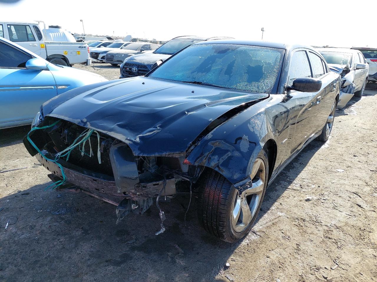 2C3CDXCT7CH270766 - 2012 Dodge Charger - #44297425